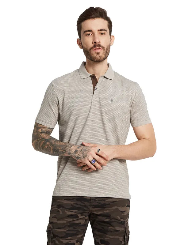 Octave Men Polo Collar Pockets T-Shirt