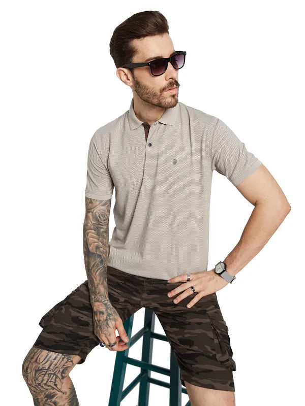 Octave Men Polo Collar Pockets T-Shirt