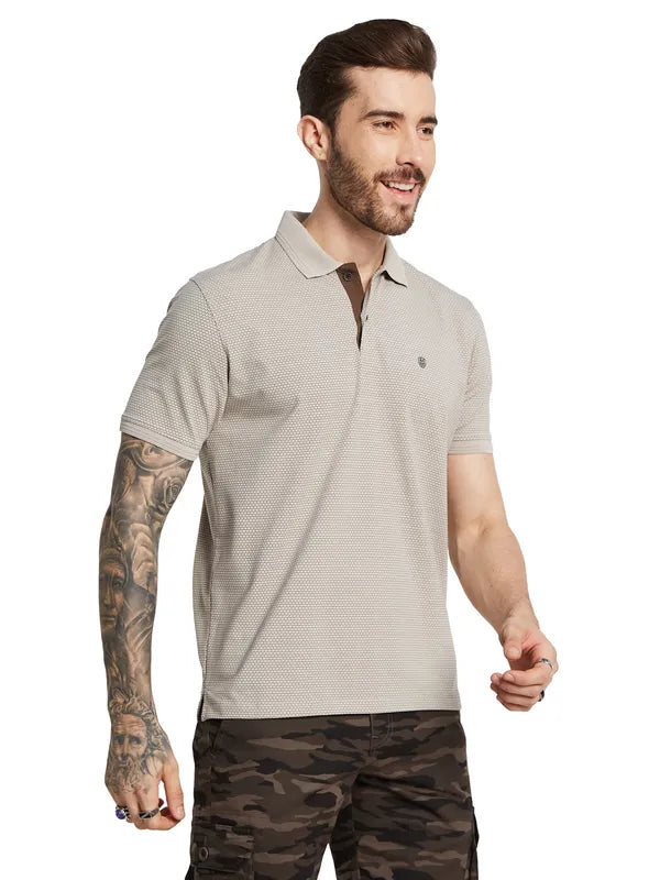 Octave Men Polo Collar Pockets T-Shirt