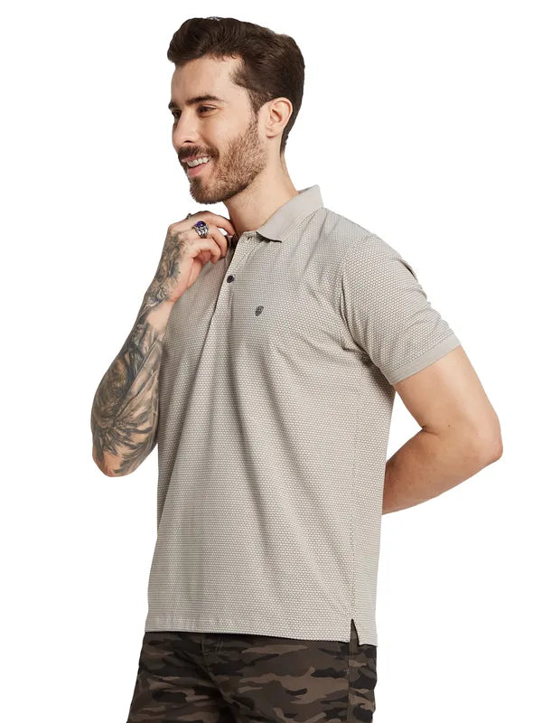 Octave Men Polo Collar Pockets T-Shirt