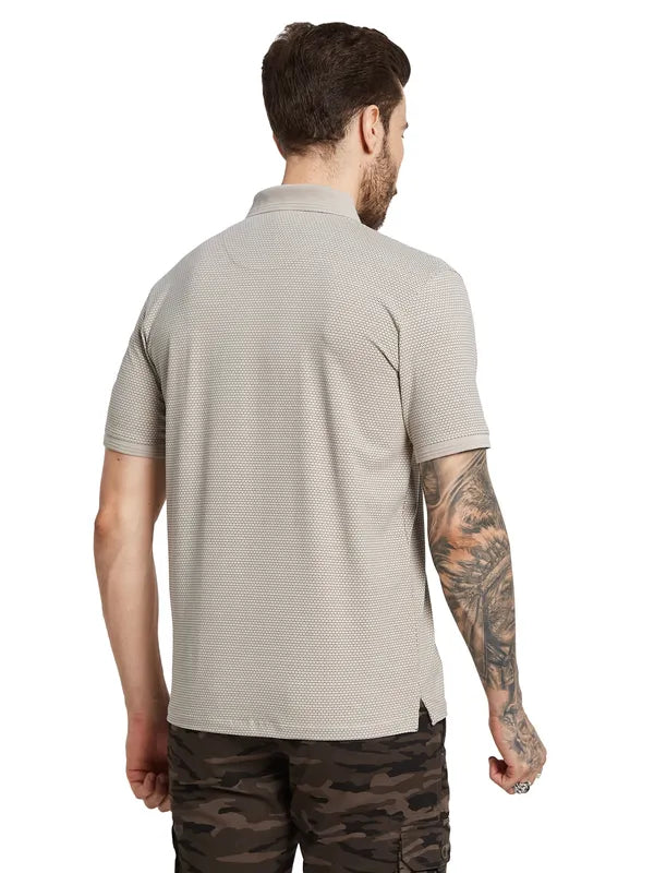 Octave Men Polo Collar Pockets T-Shirt