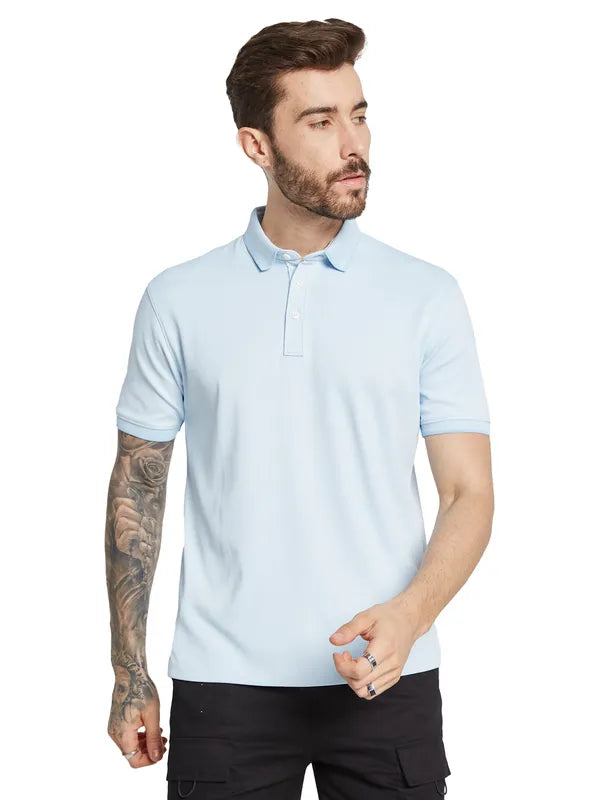 Octave Men Polo Collar T-Shirt