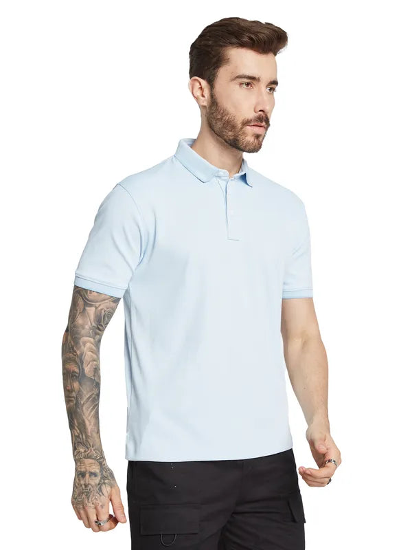 Octave Men Polo Collar T-Shirt