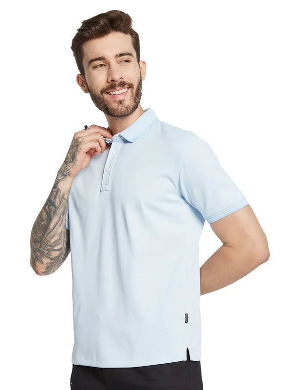 Octave Men Polo Collar T-Shirt