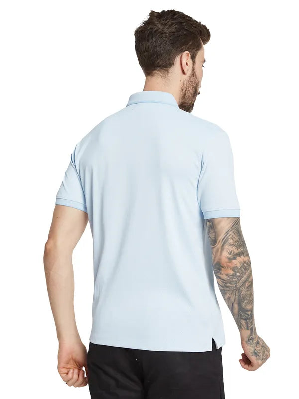 Octave Men Polo Collar T-Shirt