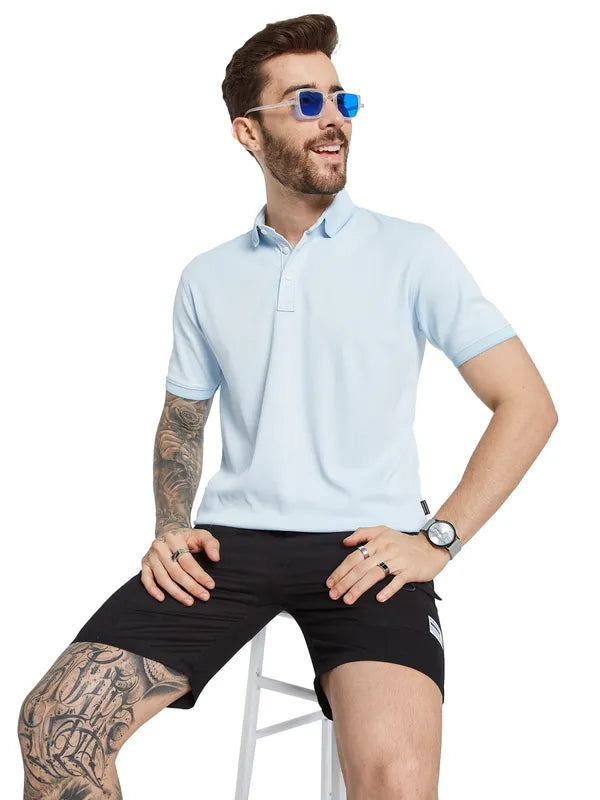 Octave Men Polo Collar T-Shirt