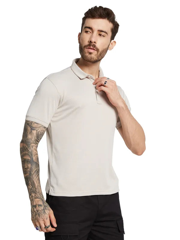 Octave Men Polo Collar Pockets T-Shirt