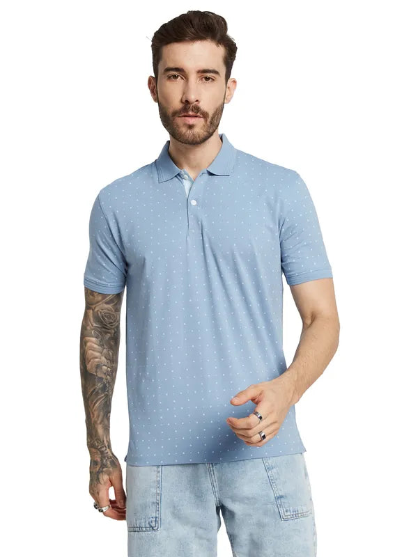 Octave Men Polo Collar Pockets T-Shirt