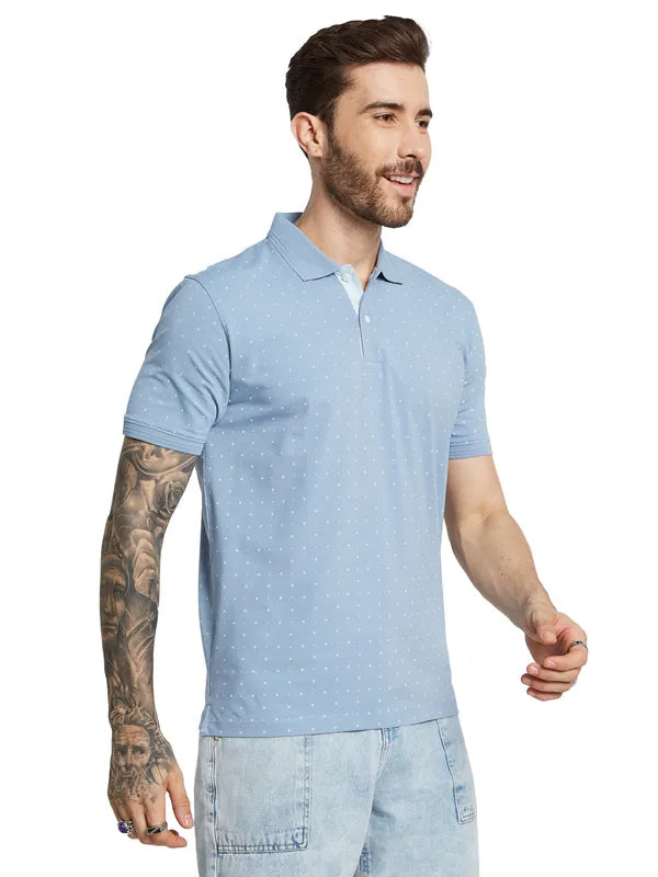 Octave Men Polo Collar Pockets T-Shirt