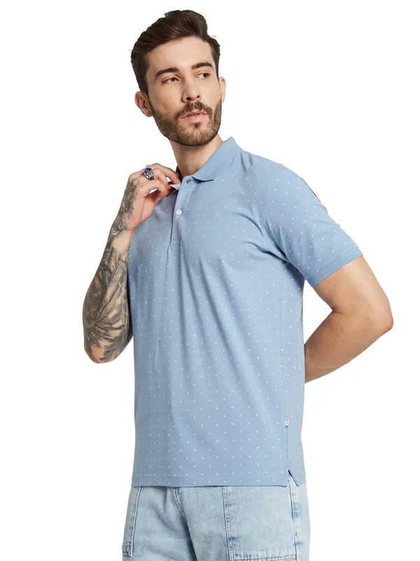 Octave Men Polo Collar Pockets T-Shirt