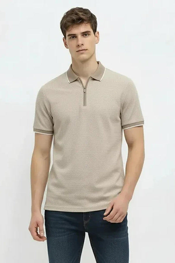 Men Sold Polo Collar T-shirt