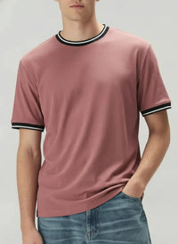 Men Wood Rose T-shirt