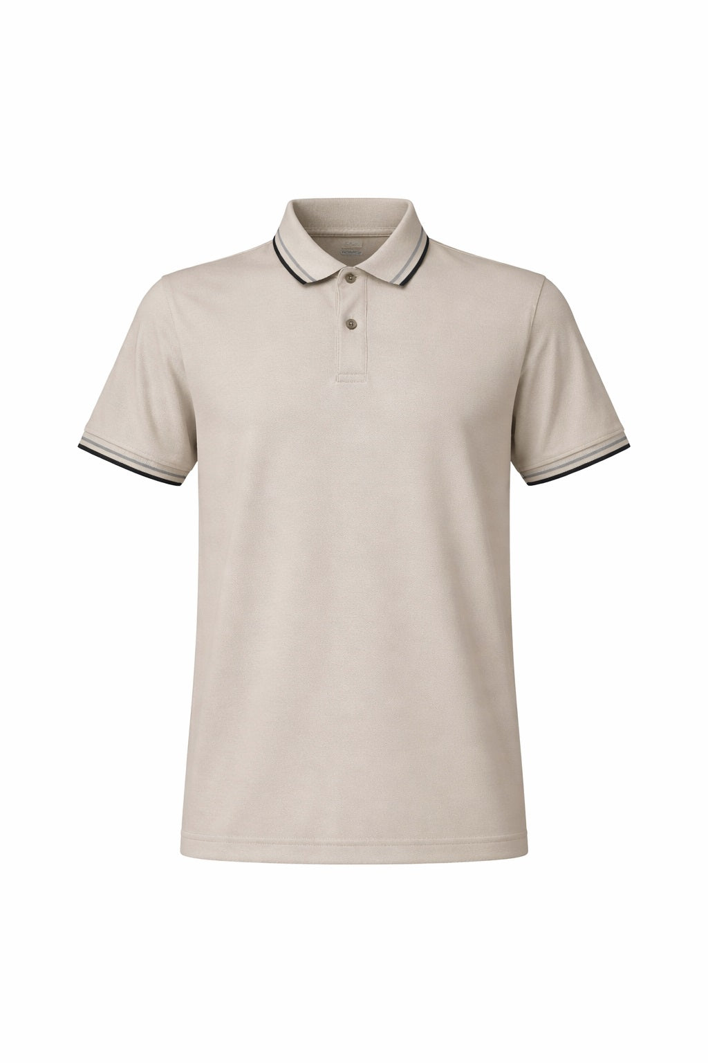 Men Onyx Sold Polo Collar T-shirt