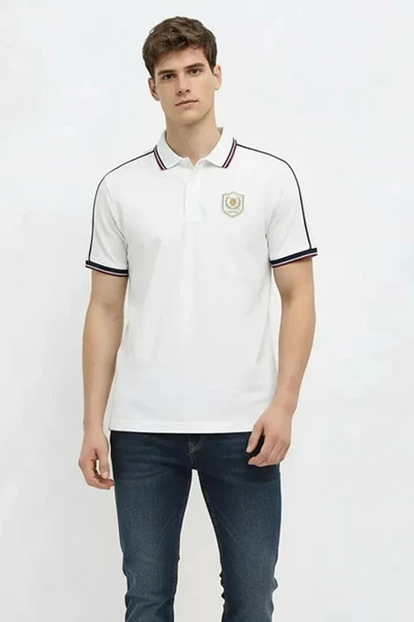 Men Sold Polo Collar T-shirt