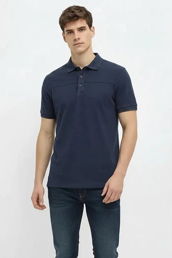 Men Sold Polo Collar T-shirt