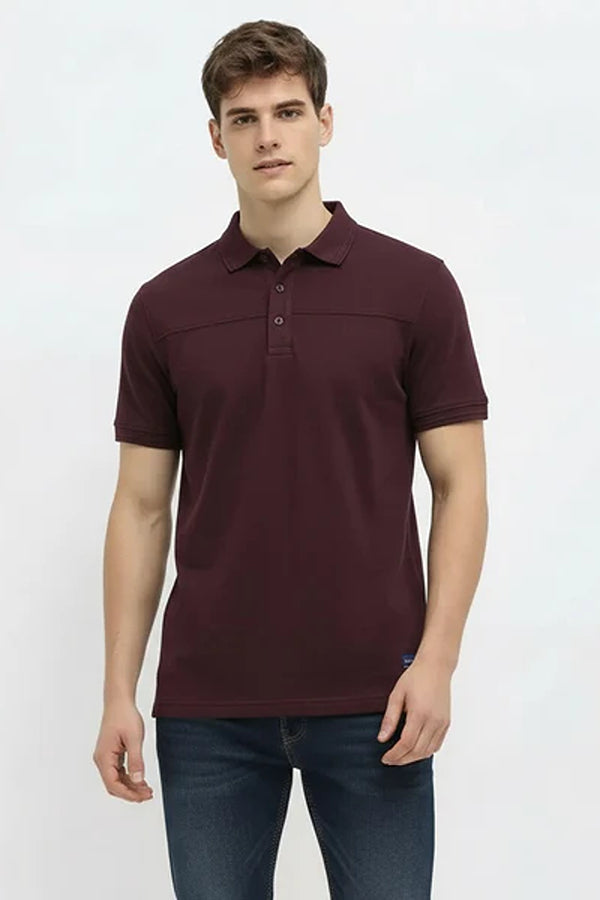 Men Sold Polo Collar T-shirt
