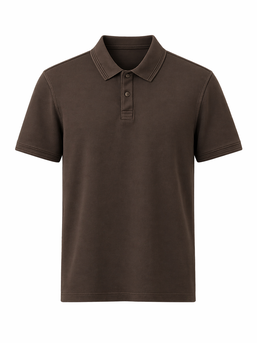 Men After Dark Polo Collar T-shirt