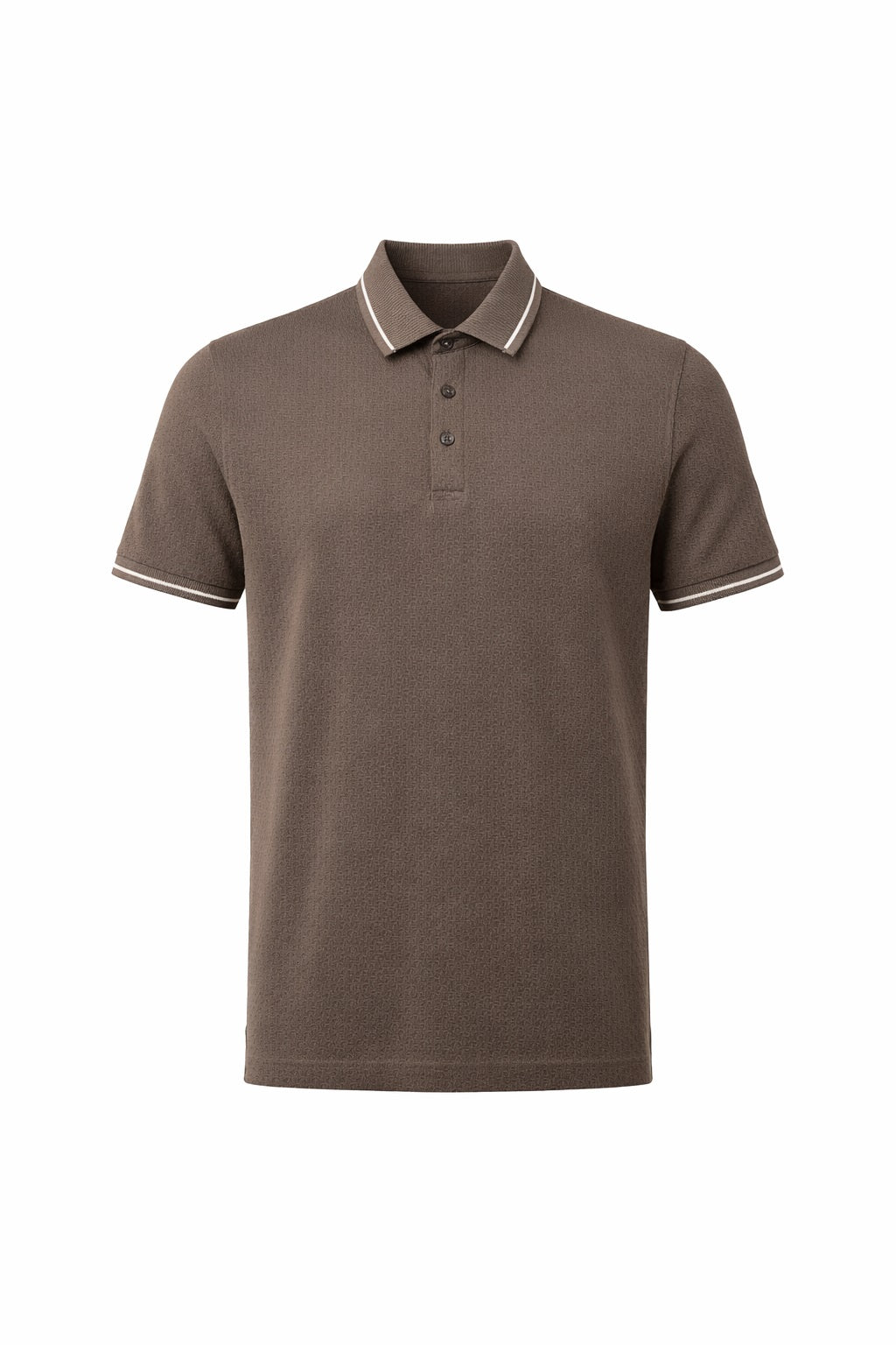 Men Coffee Sold Polo Collar T-shirt