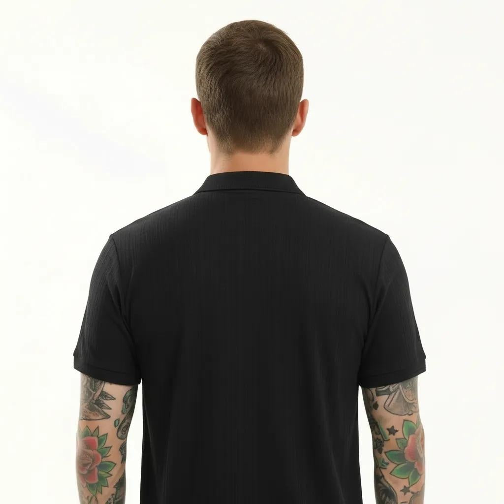 Octave Men Polo Collar T-shirt