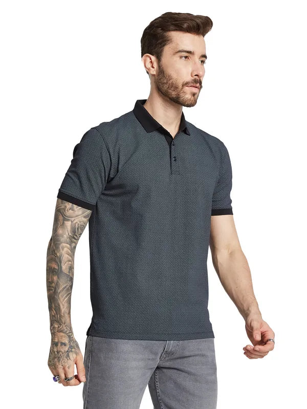 Octave Men Polo Collar T-Shirt