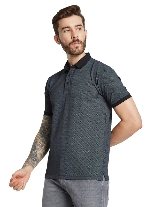 Octave Men Polo Collar T-Shirt