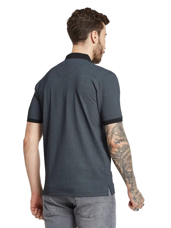 Octave Men Polo Collar T-Shirt