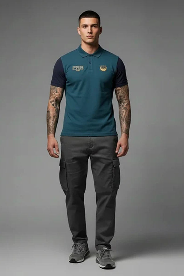 Men Sold Polo Collar T-shirt
