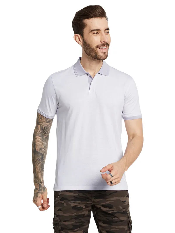 Octave Men Polo Collar T-Shirt