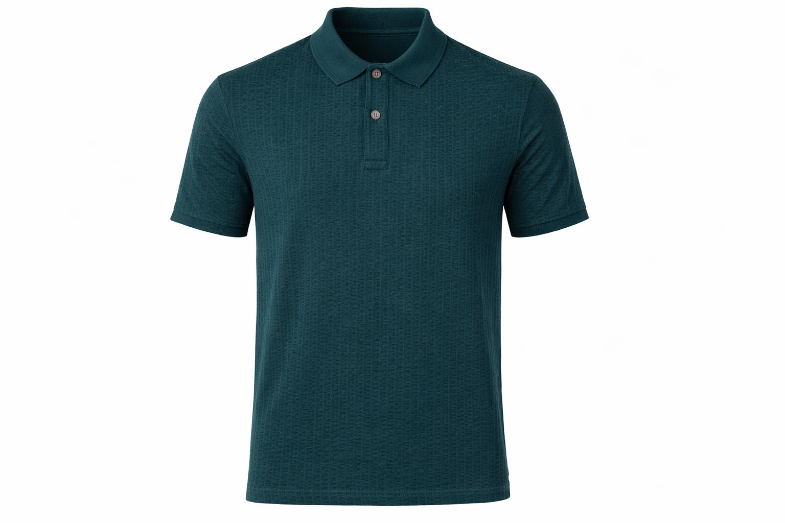 Men Pacific Polo Collar Solid T-shirt