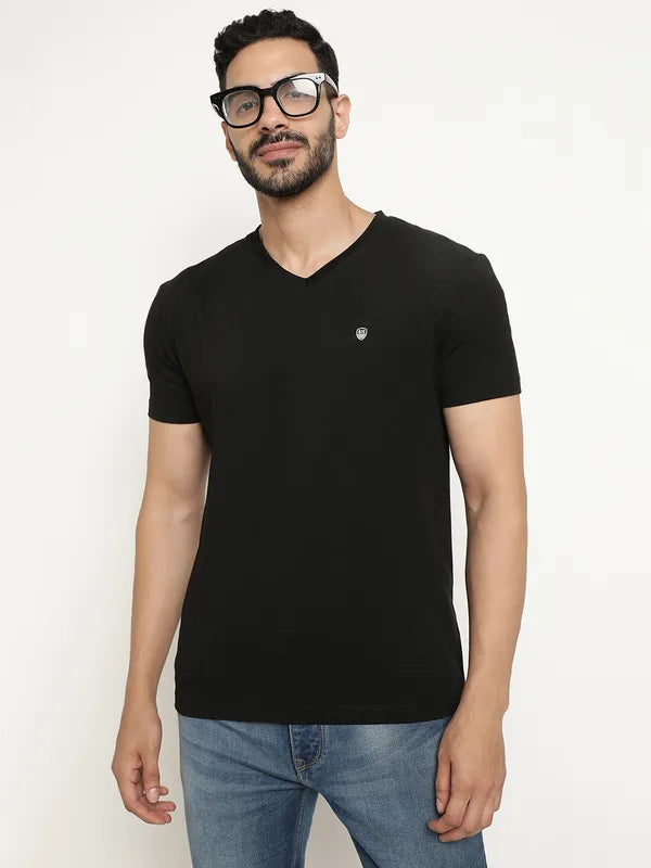 Basic V-Neck T-Shirt