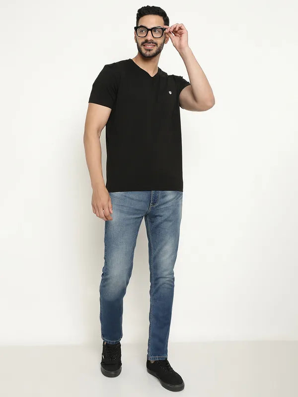 Basic V-Neck T-Shirt