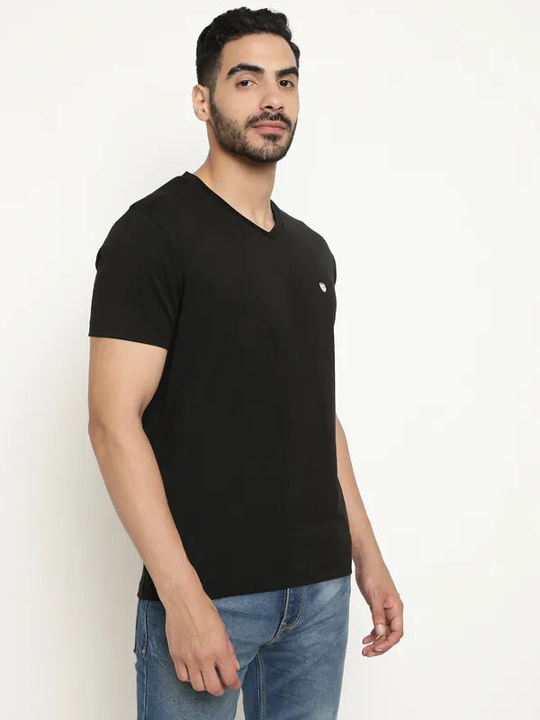 Basic V-Neck T-Shirt