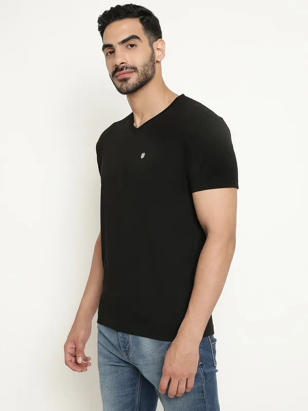 Basic V-Neck T-Shirt