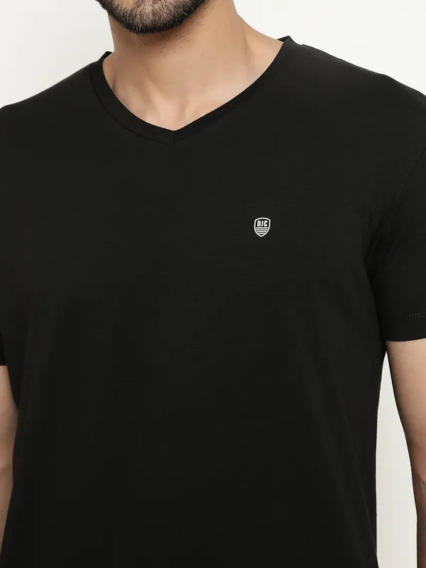 Basic V-Neck T-Shirt