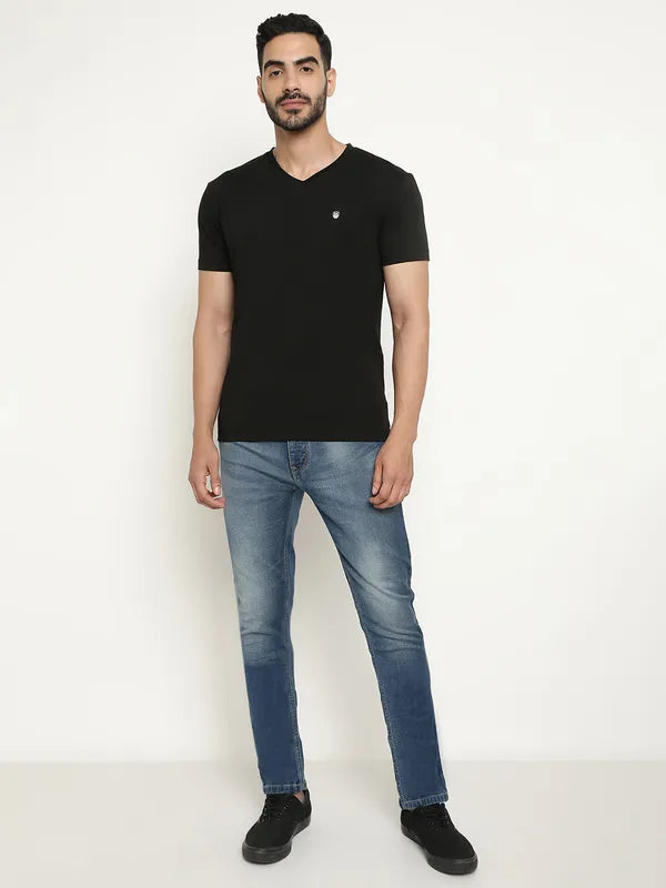 Basic V-Neck T-Shirt