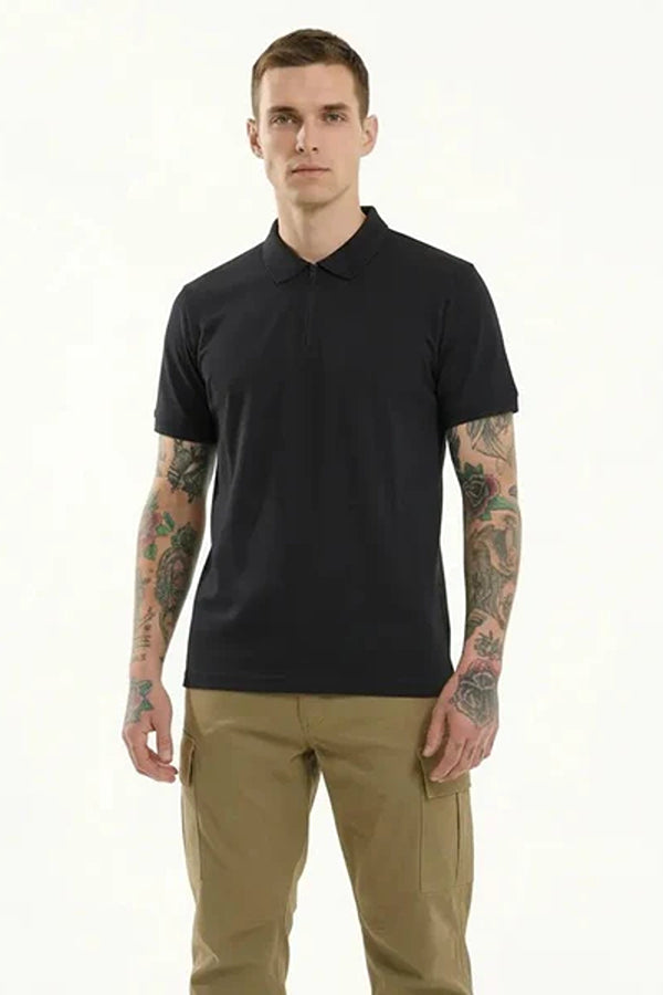 Octave Men Polo Collar T-shirt