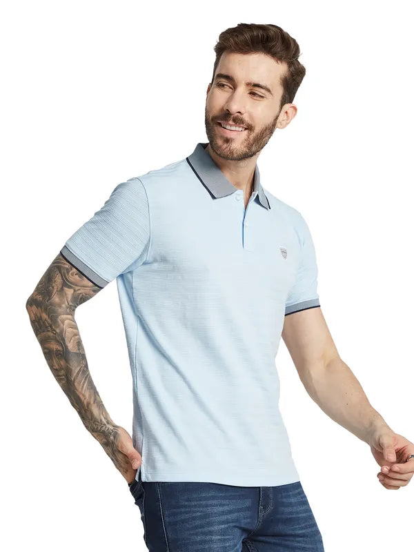 Octave Men Polo Collar Pockets T-Shirt