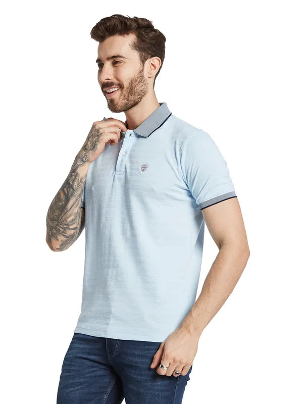 Octave Men Polo Collar Pockets T-Shirt