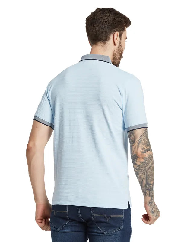 Octave Men Polo Collar Pockets T-Shirt