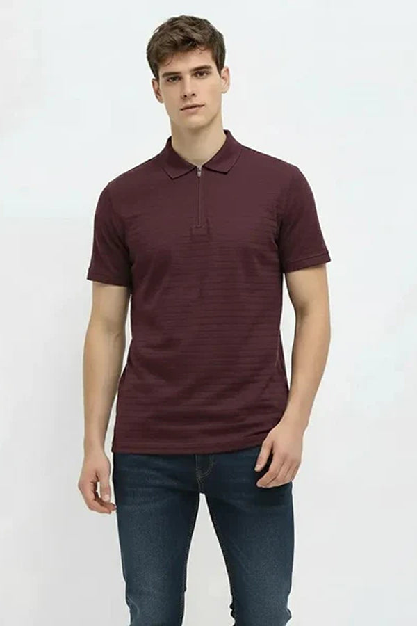 Men Sold Polo Collar T-shirt