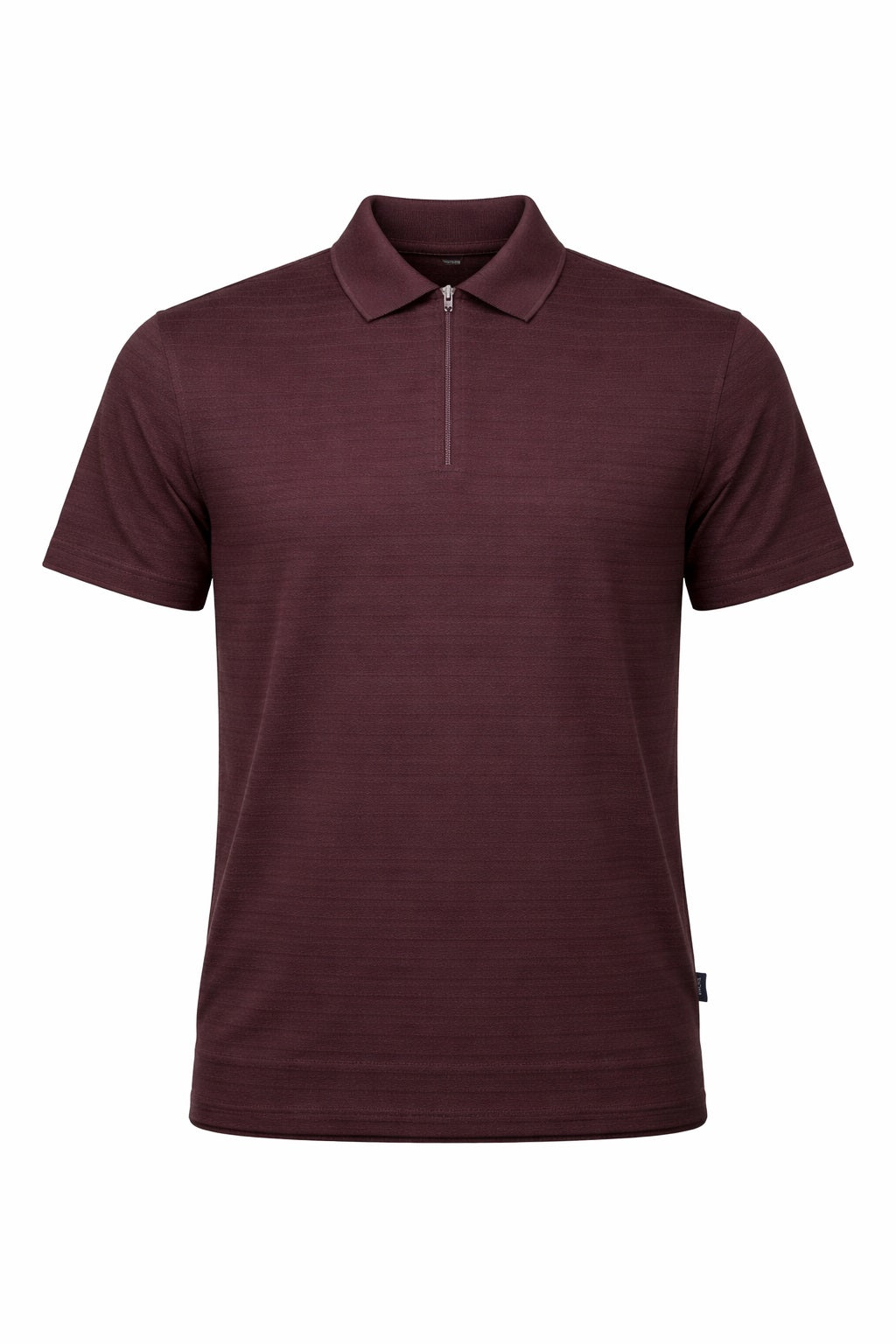 Men Wine Sold Polo Collar T-shirt
