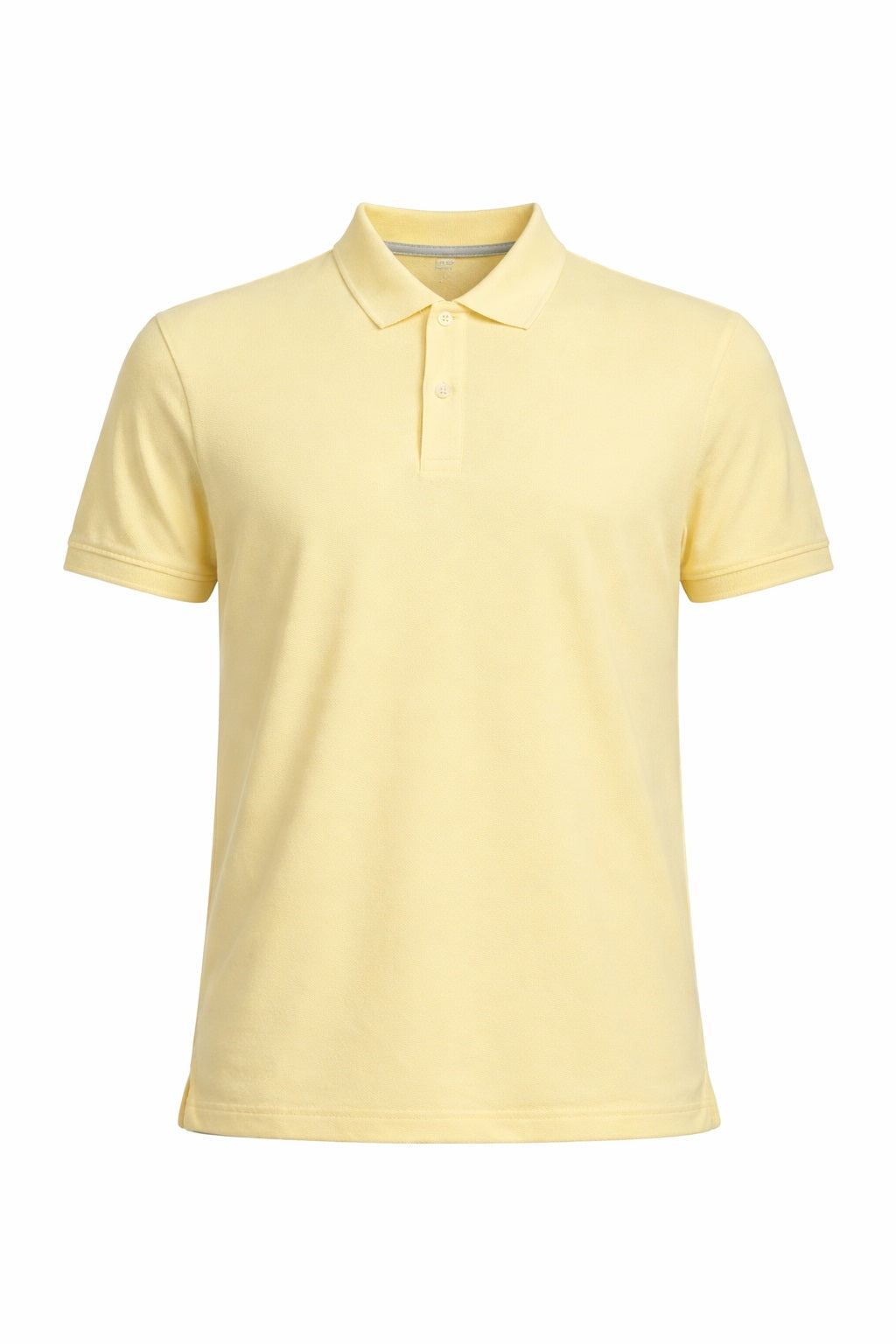 Men Lemon Icing Sold Polo Collar T-shirt