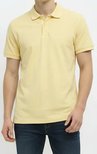 Men Lemon Icing Sold Polo Collar T-shirt