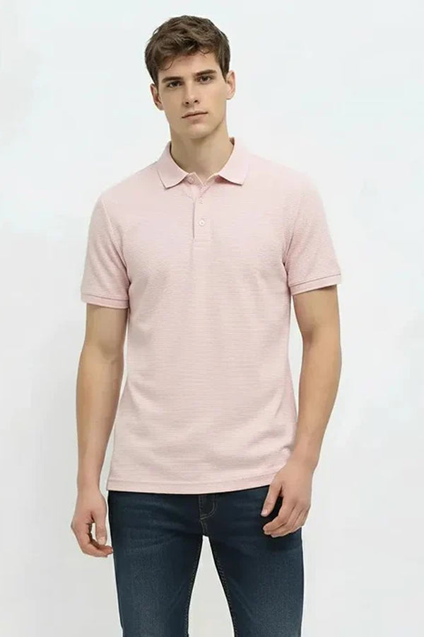 Men Sold Polo Collar T-shirt