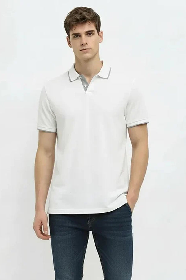 Men Sold Polo Collar T-shirt