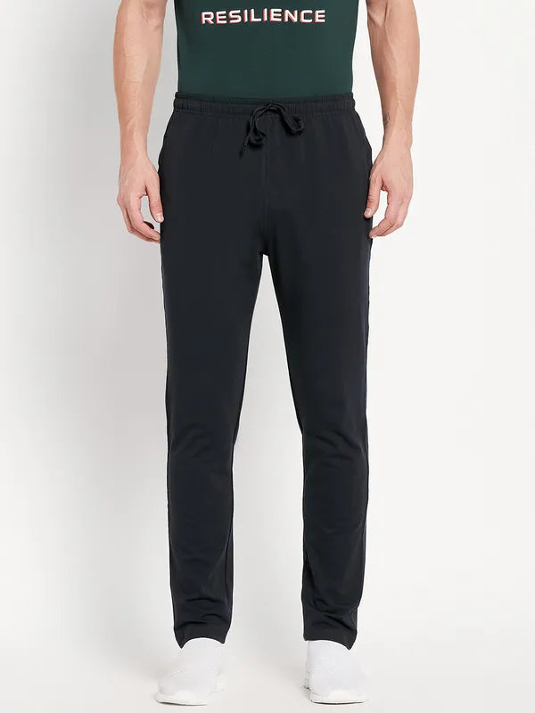 Men Navy Trackpant