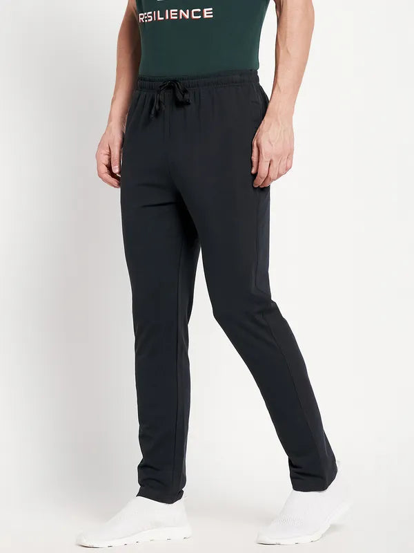 Men Navy Trackpant