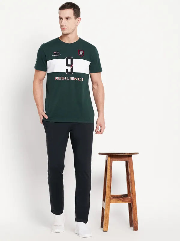 Men Navy Trackpant