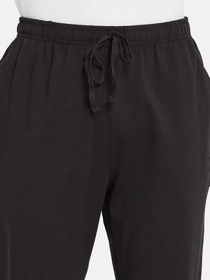 Relaxed Fit Basic Lower With Drawstrings