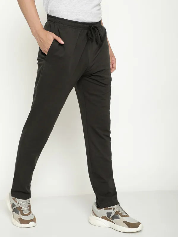 Octave Men Regular Fit Cotton Track Pants